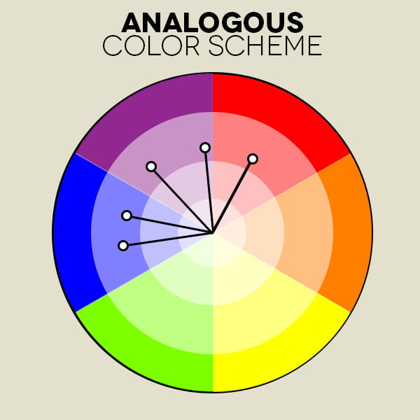 - Color Analogous -