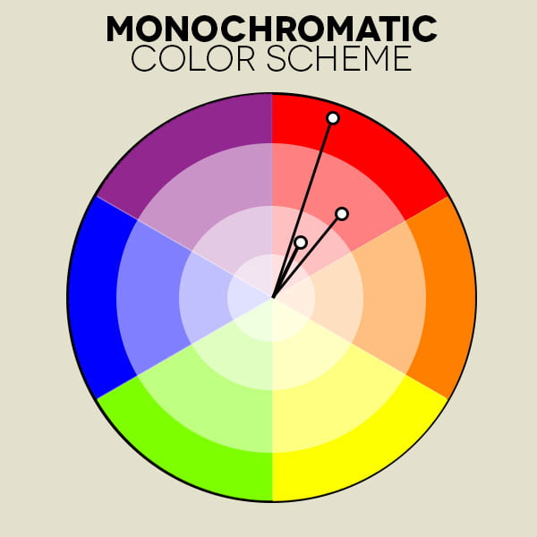- Color Monochromatic -
