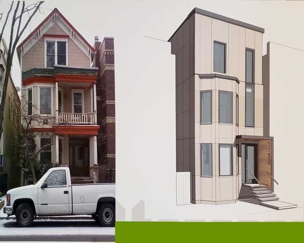 - GBHT 2019 Lakeview Passive House Front -