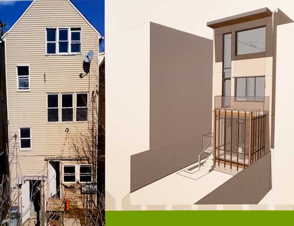 - GBHT 2019 Lakeview Passive House backyard -